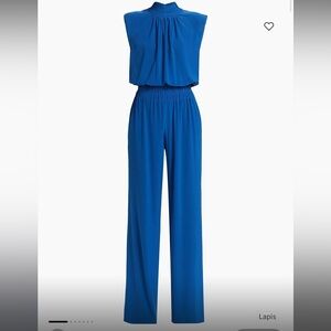 Ramy Brook Vibrant Blue Jumpsuit